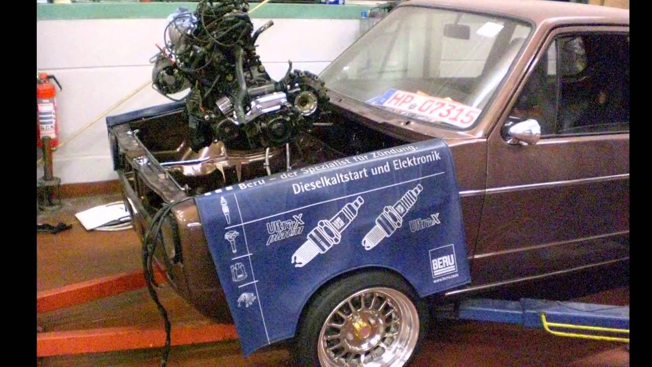 Golf 1 16v Weber GTI