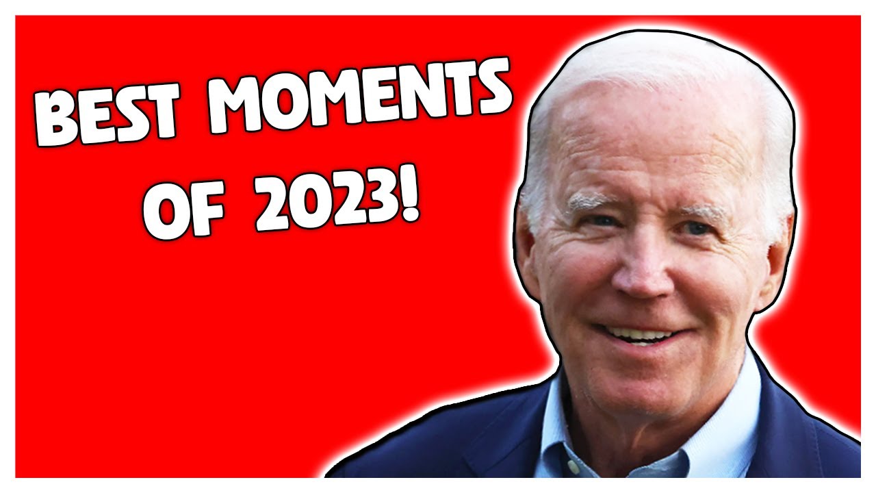 The President's Funniest Moments of 2023!