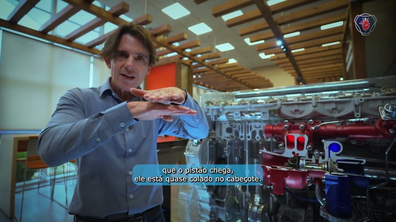 Chega mais com a Scania: motor Super