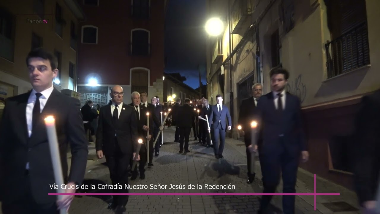 🔴📡 [VIDEO] VIACRUCIS 2023 DE LA COFRADÍA DE NUESTRO SEÑOR JESÚS DE LA REDENCIÓN