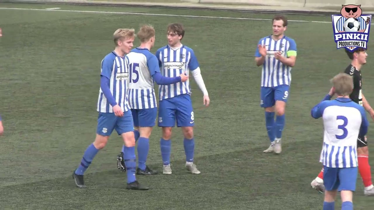 Herning Fremad 3-2 Ringkøbing IF (JS1, træningskamp 2024)