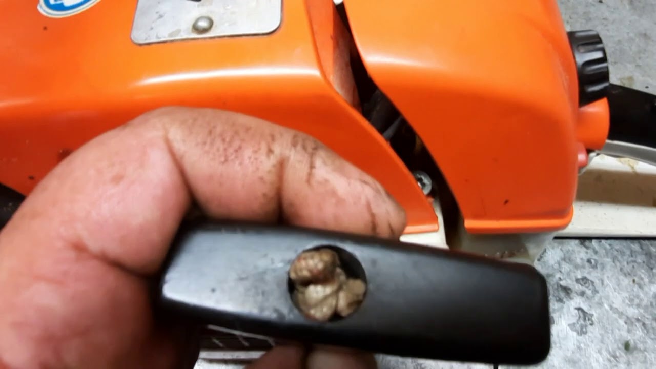 Anekdoták / Stihl 028 AV Super / 