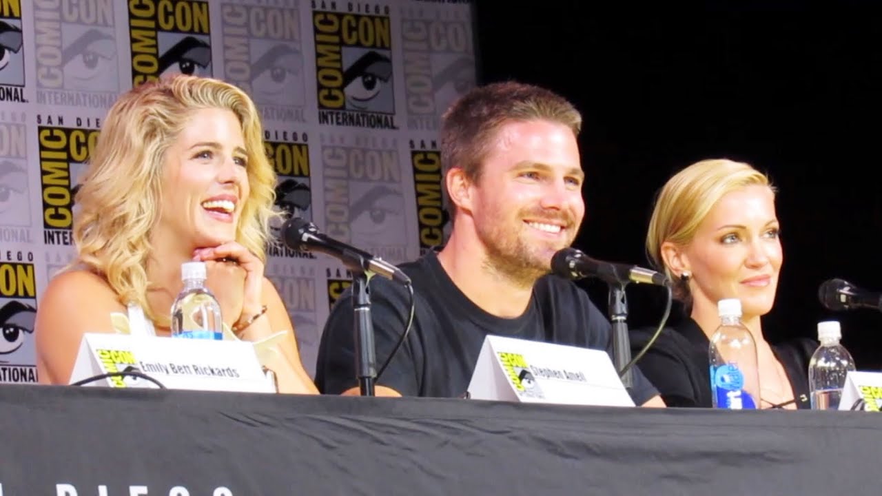 ARROW PANEL // Comic-Con 2017