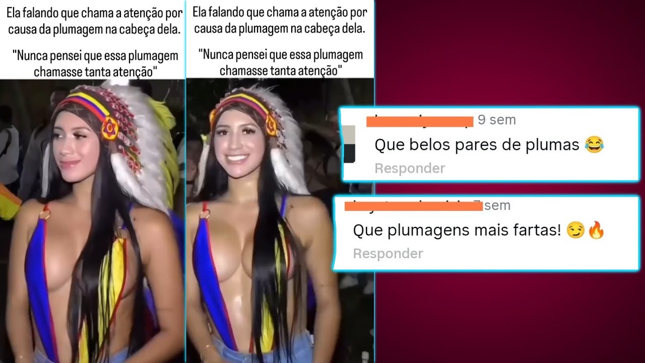 Que Plumagem Deliciosa 😏 KKKK Comentários Absurdos do Instagram part 49