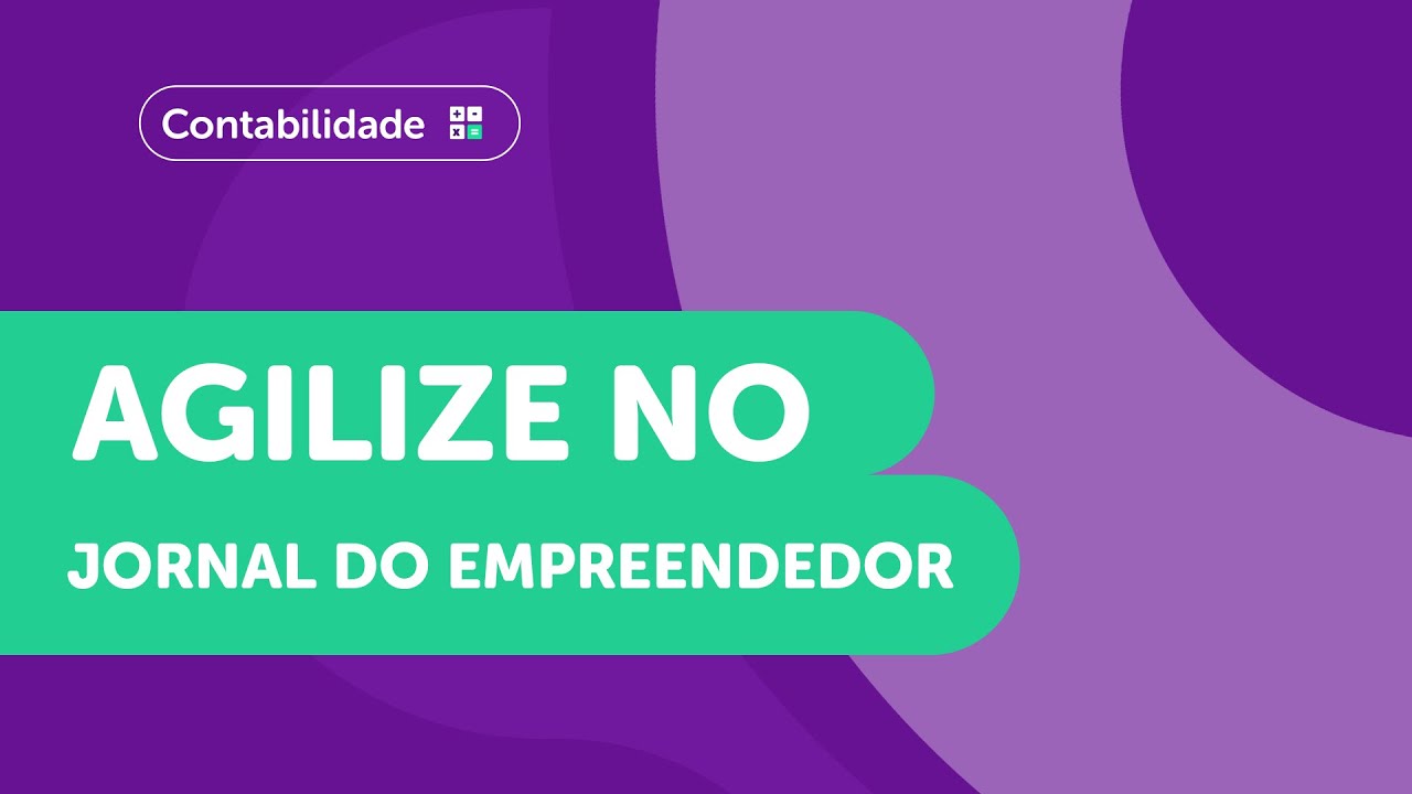 AGILIZE NO JORNAL DO EMPREENDEDOR