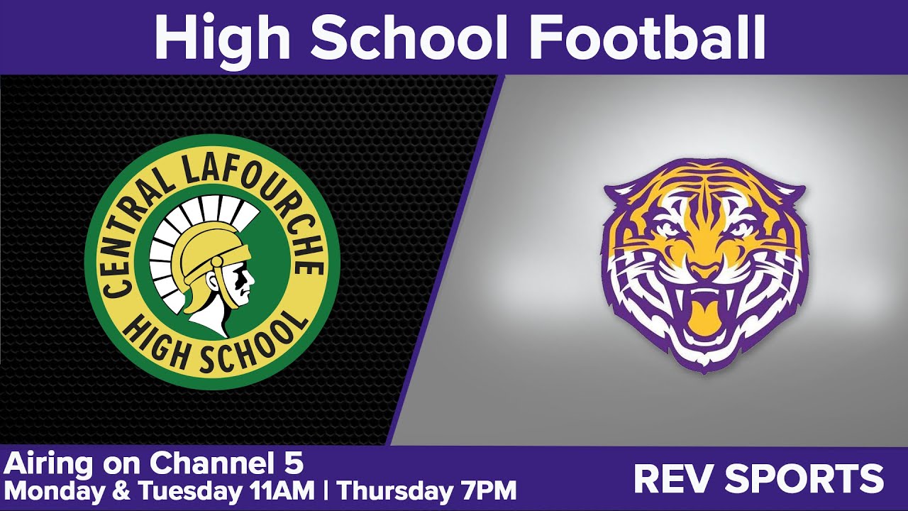 Central Lafourche Vs. Thibodaux High School Football (9-27-24)