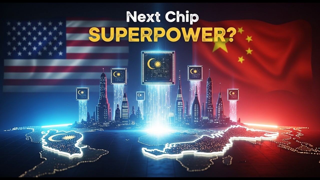 How Malaysia is becoming the next global chip giant | Malaysia's $100B Semiconductor Gamble
