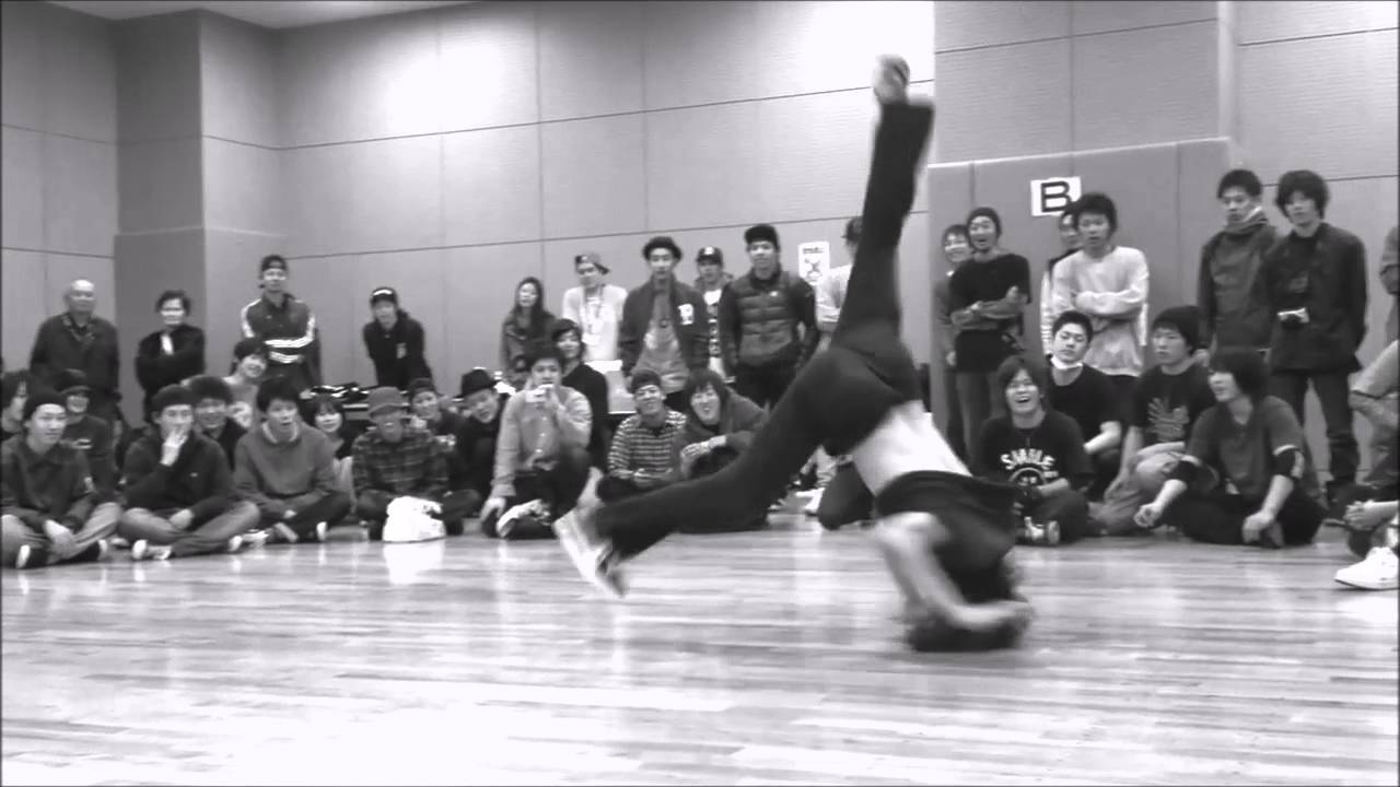 JAPAN BBoy POWERMOVES  2016