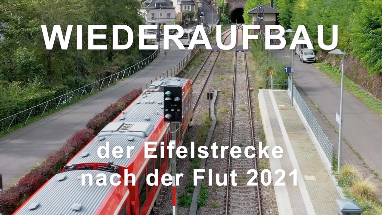 BESTANDSAUFNAHME: Wiederaufbau der Eifelstrecke