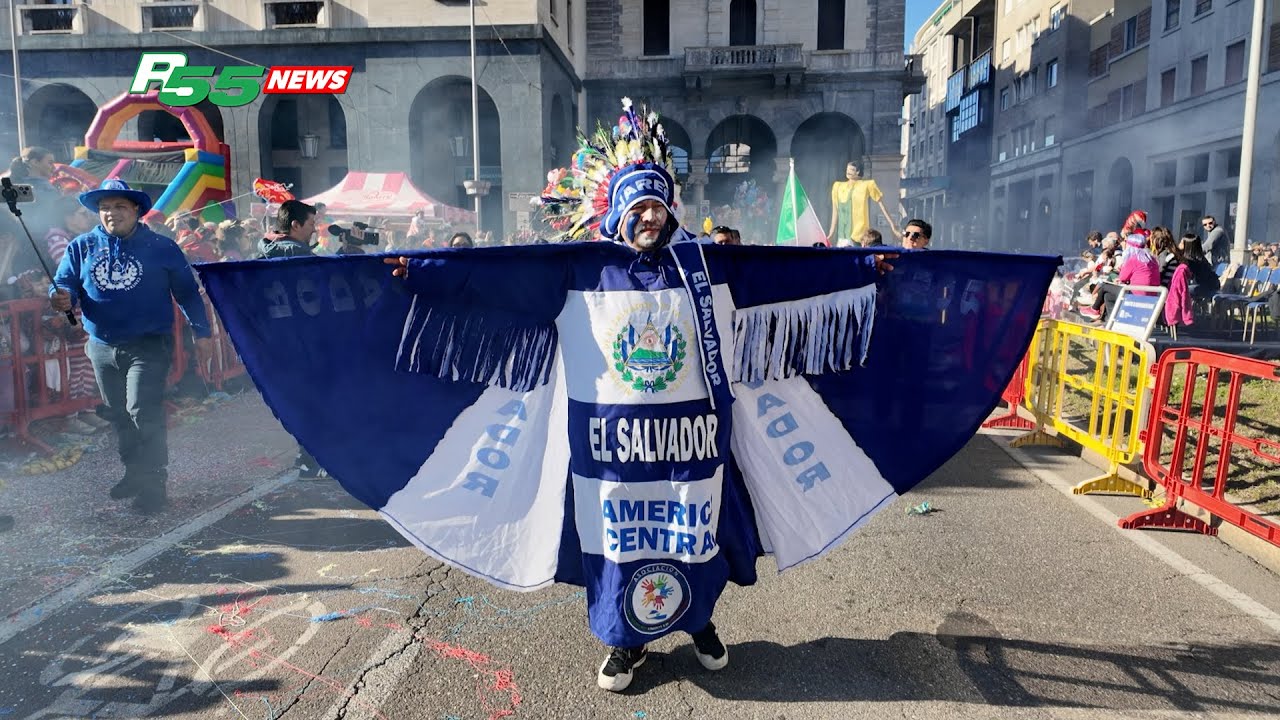 Varese - Carnevale Bosino e latino, matrimonio vincente