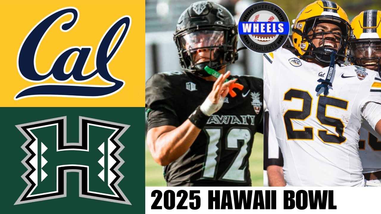Cal vs Hawaii Highlights (AMAZING GAME!) | Hawaii Bowl | 2025 College Football Highlights