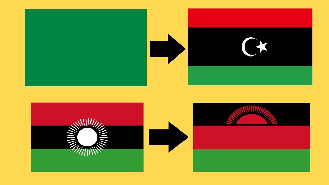 National Flags Changed in Last Decade (2011-2020)