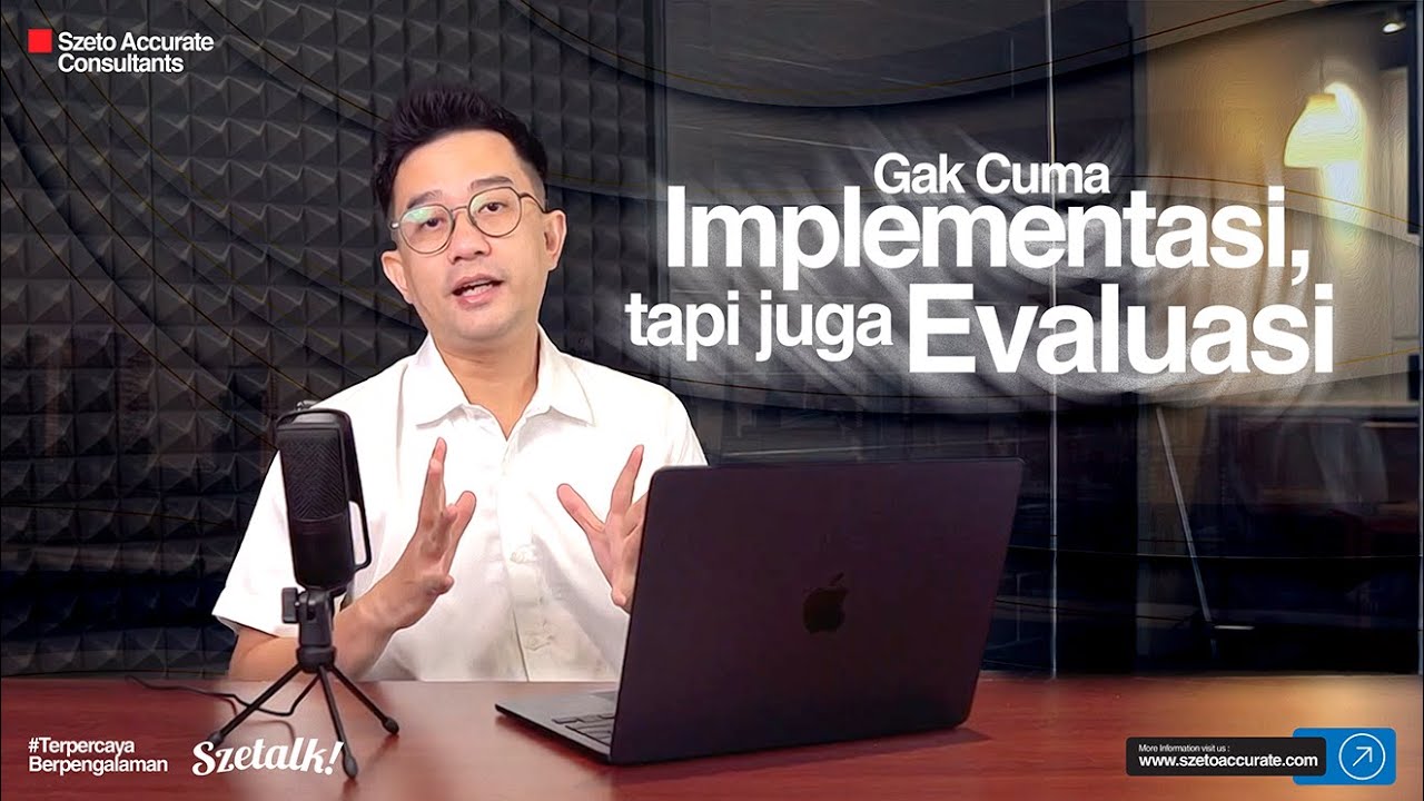 TRAINING ACCURATE - SAC GAK CUMA IMPLEMENTASI, TAPI JUGA EVALUASI