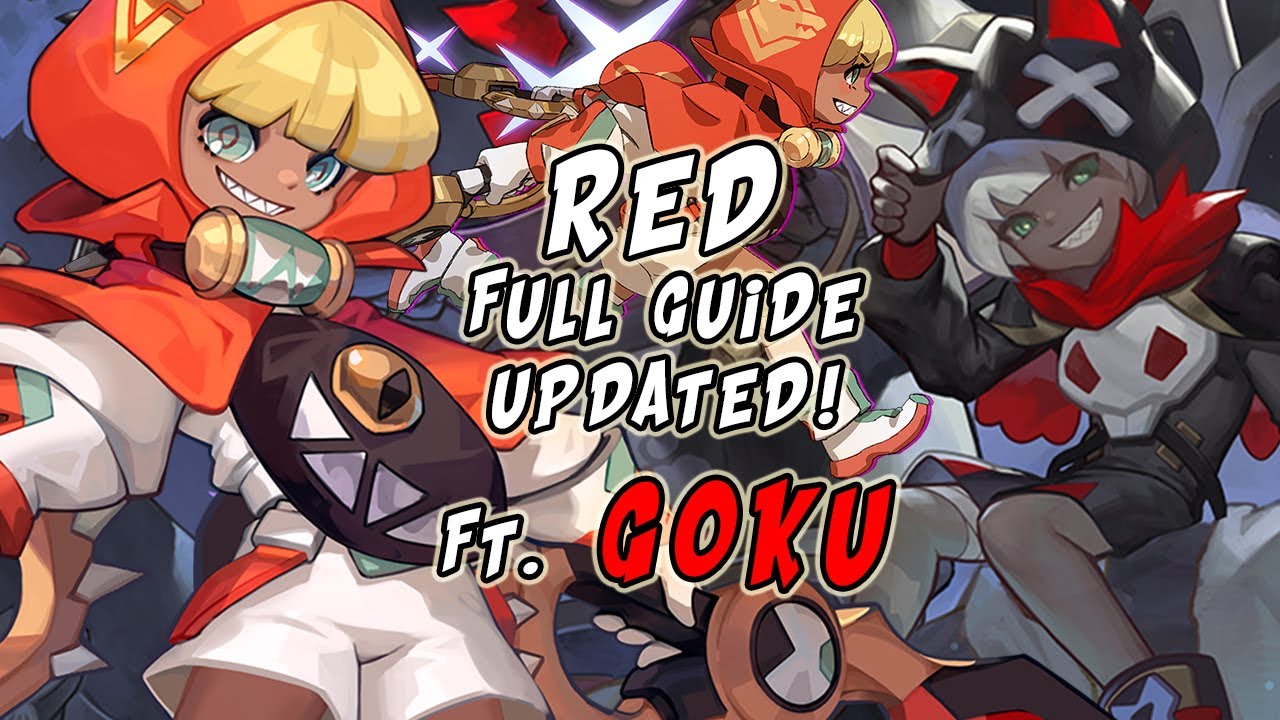 Red - Full Guide Updated! ft. GOKU - Smash Legends Tutorial