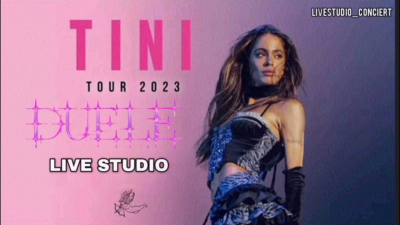 Tini ft. Jhon.C - Duele (Live Studio) 