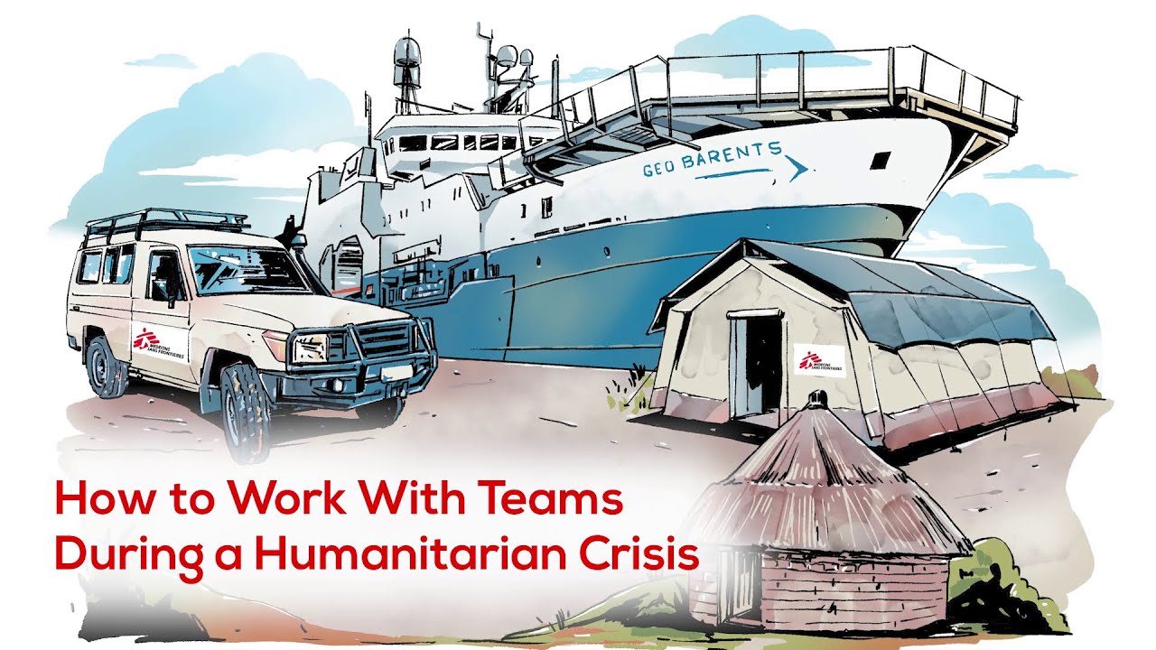 How to work with Teams During a Humanitarian Crisis with Karina Aguilar - Career Conversations