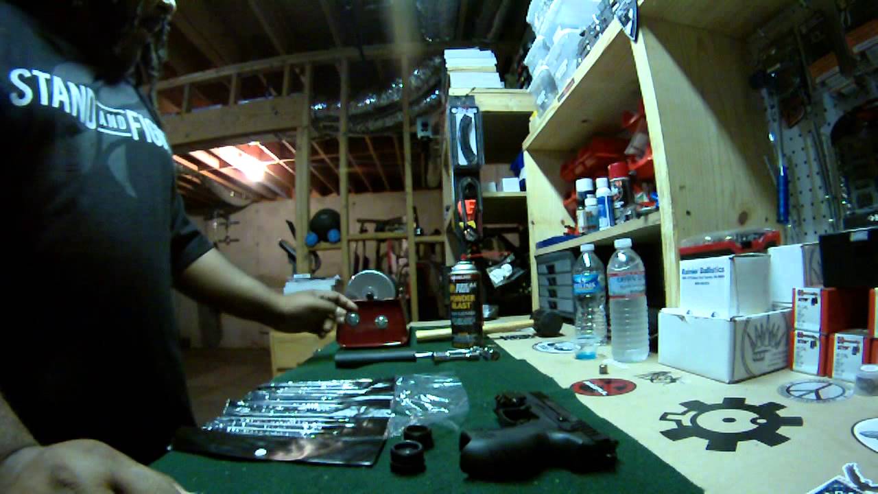 Cleaning a Suppressors Aluminum K - Baffles