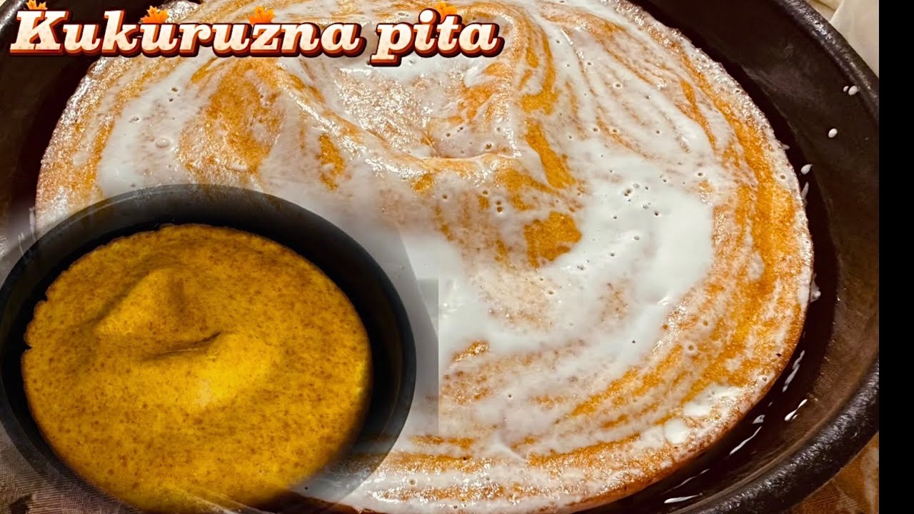 KUKURUZNA PITA Jednostavan recept od sastojaka koje svi imate u kuci a tako ukusna 🍀