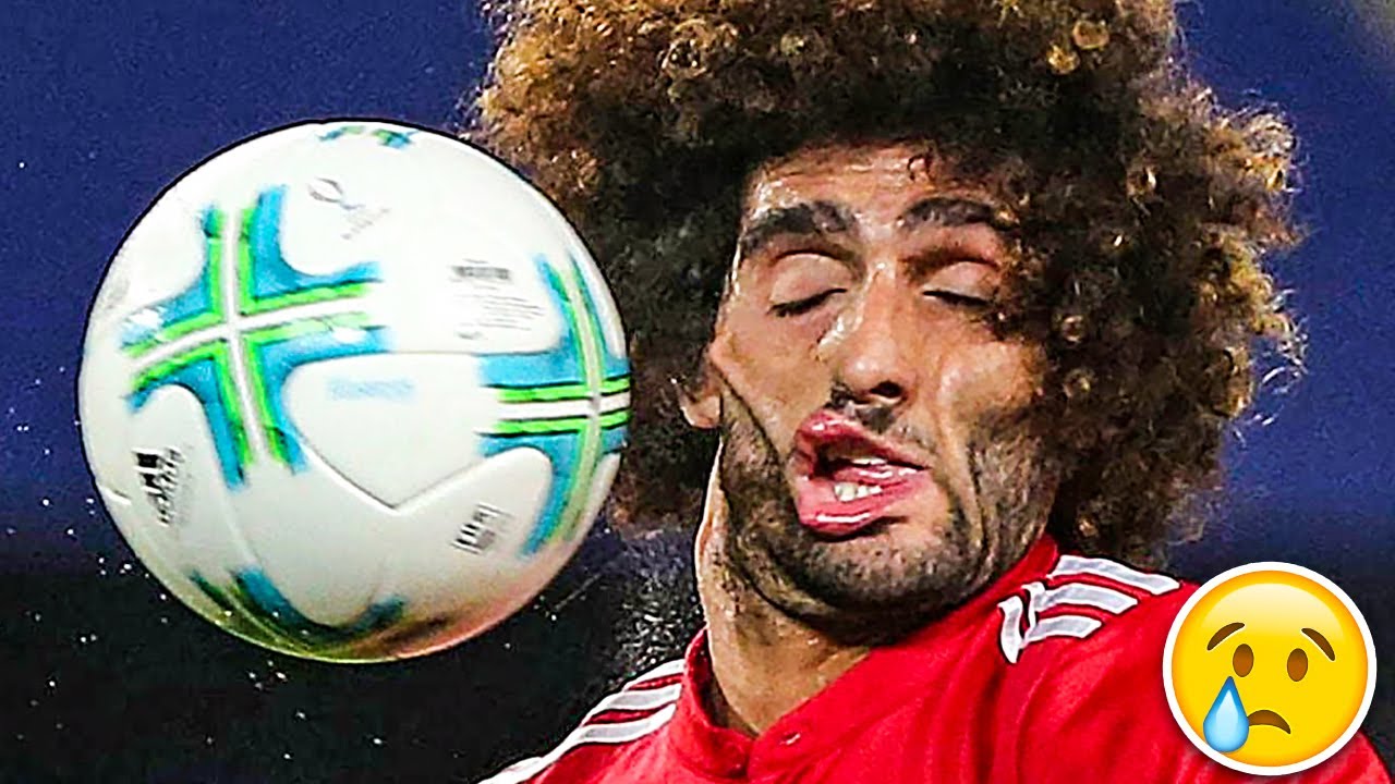 TOP 35 MOMENTI SFORTUNATI nel CALCIO