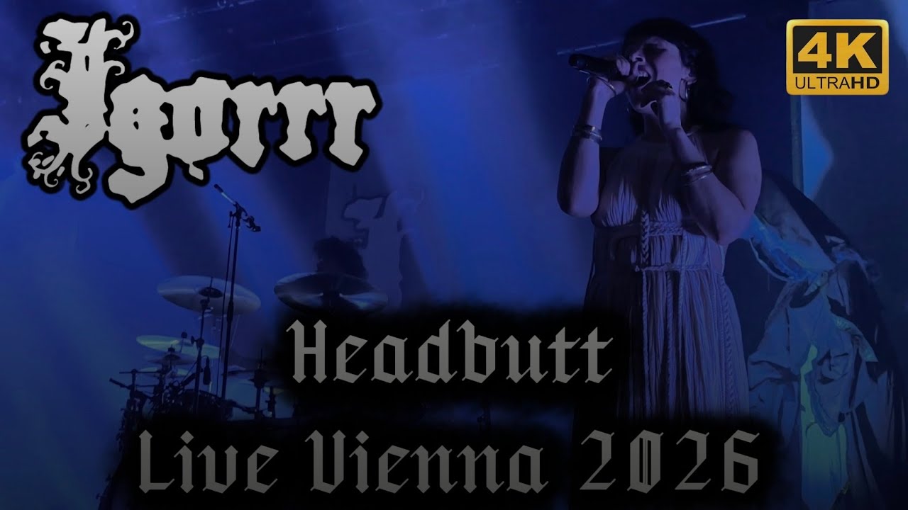 Igorrr - HEADBUTT -  Live Gasometer Wien - 11.02.2026 - Vienna - Austria 4K
