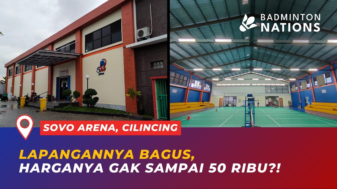 Siap Smash! Ini Rekomendasi Lapangan Badminton Terbaik di Cilincing!