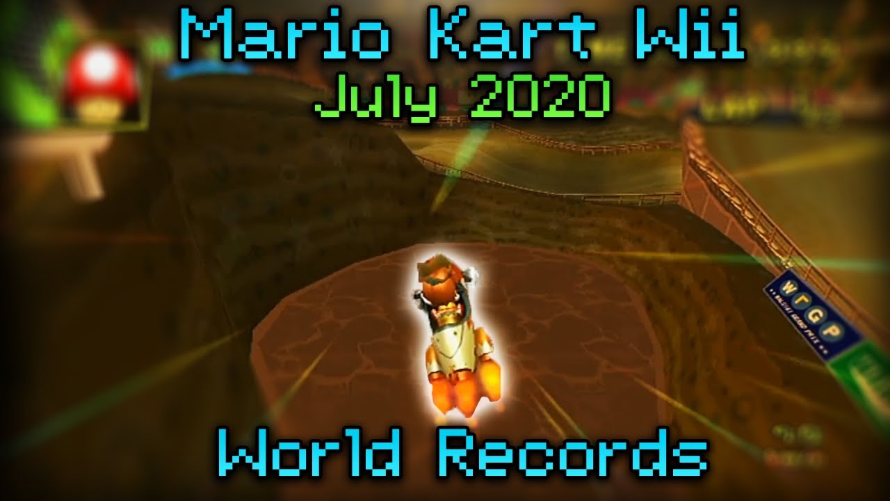 Mario Kart Wii - World Record Review - July 2020