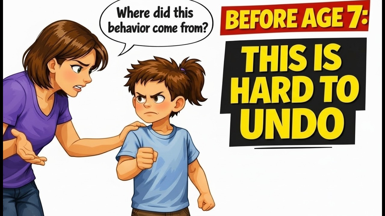 BEFORE AGE 7: This Mistake Is Hard to UNDO (Watch Before It's Too Late)