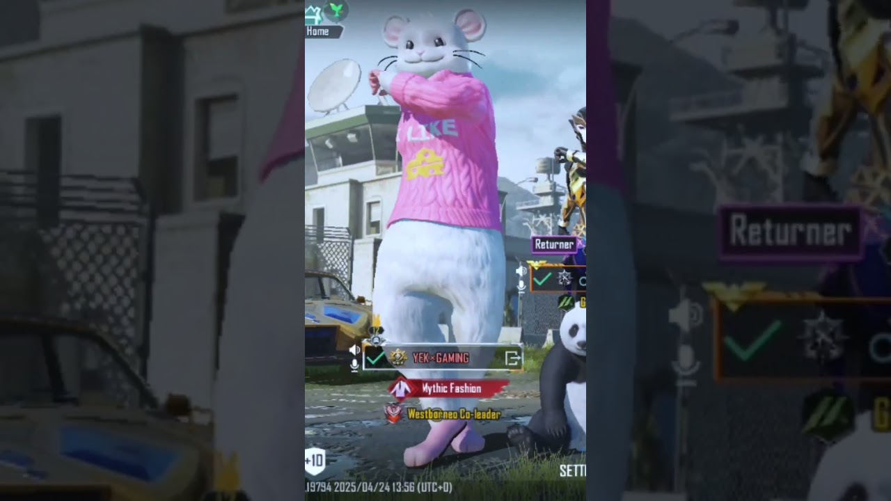 idola mu😝 #pubgmobilemalaysia #pubgmobile @Yekxgaming