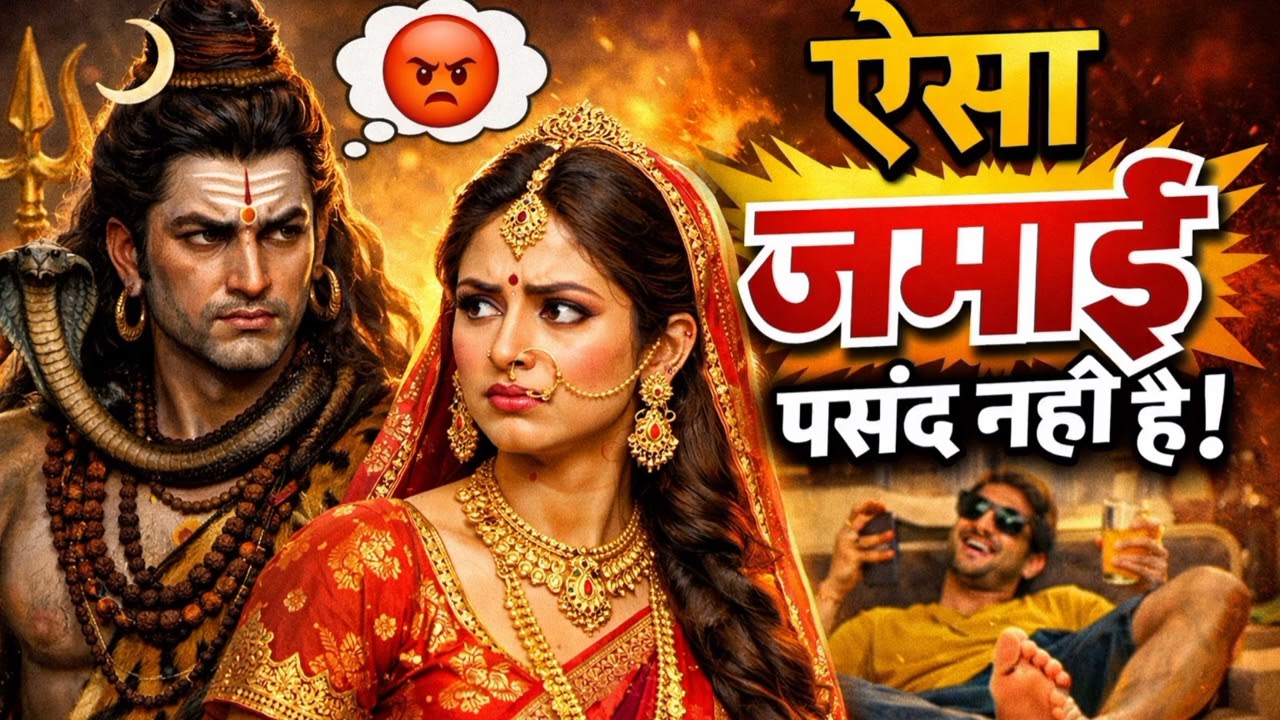 पारंपरिक शिव भक्ती गीत!! ऐसा जमाई पसंद नहीं है । समायरा शिव भक्ती चैनल 🥀🥀