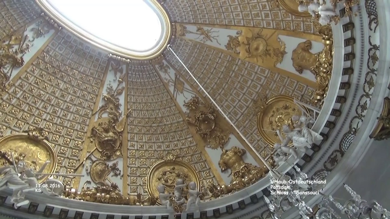 Schloss - Sanssouci  - Potsdam