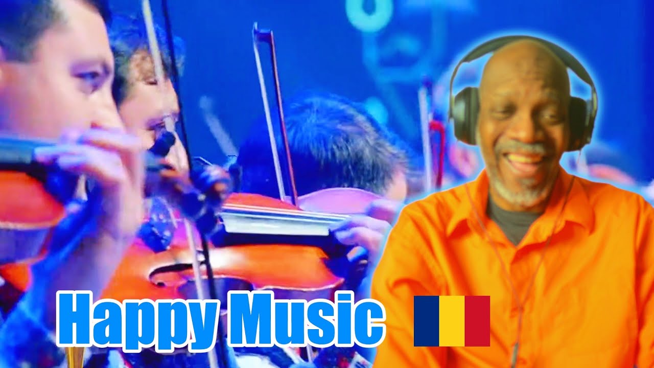 Mr. Giant Reacts Orchestra Lăutarii - Hora Primăverii.