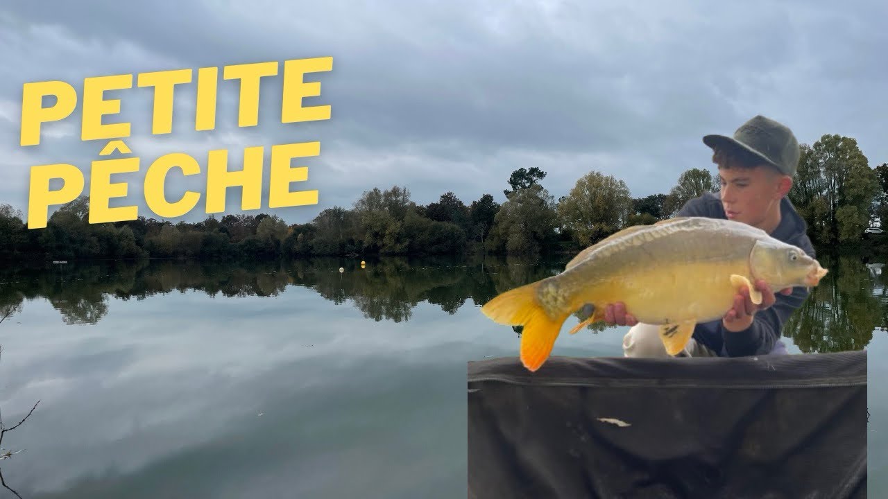 Découverte d’un étang avec de nouveaux appât