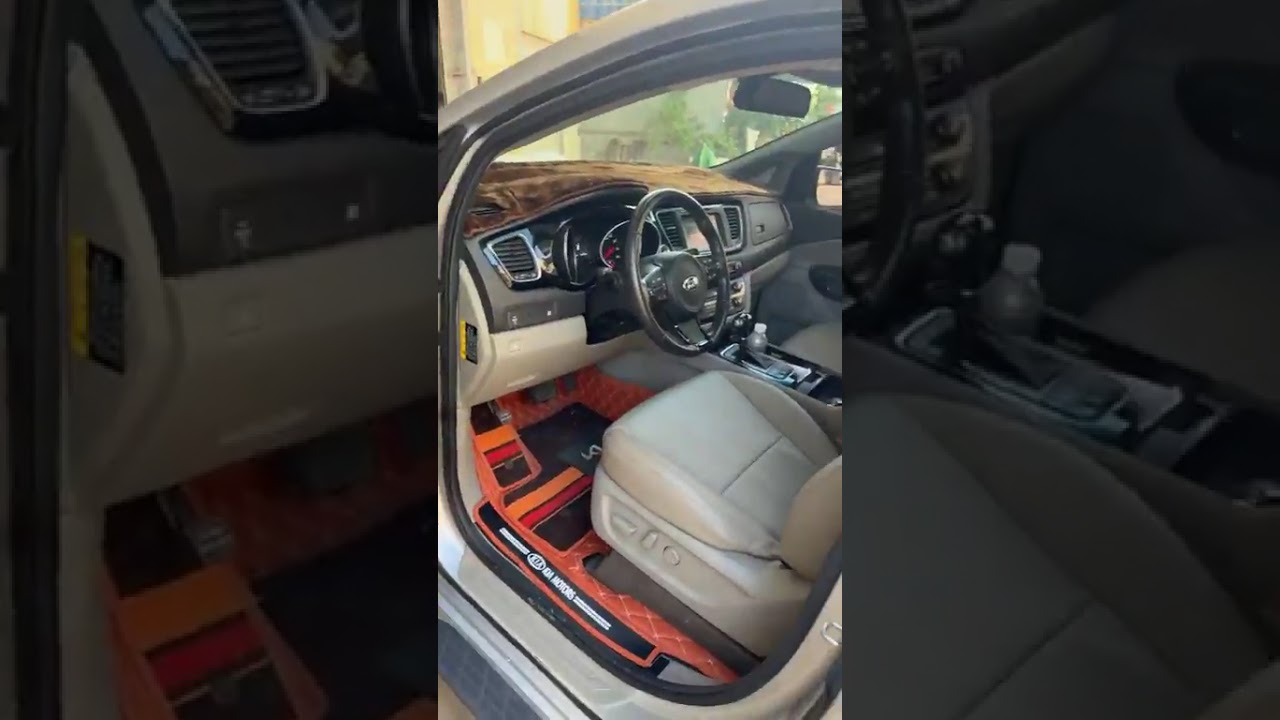 Kia Carnival 2015 ឡានស្អាត Option ខ្ពស់