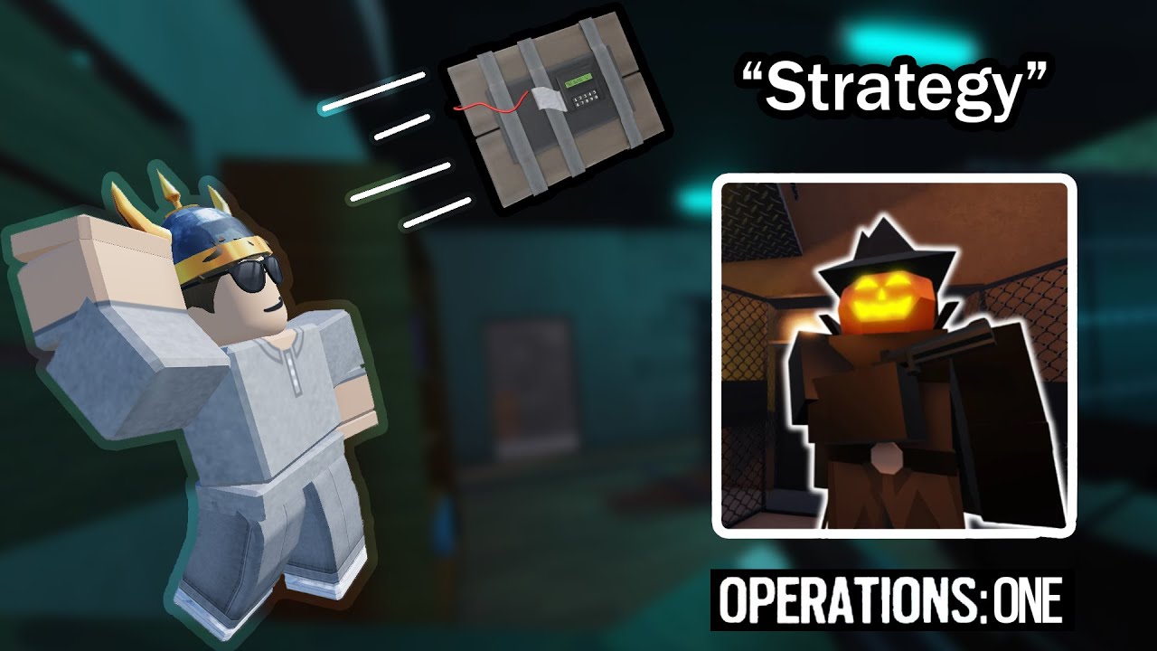 The Greatest Strategy! | Operation One Roblox