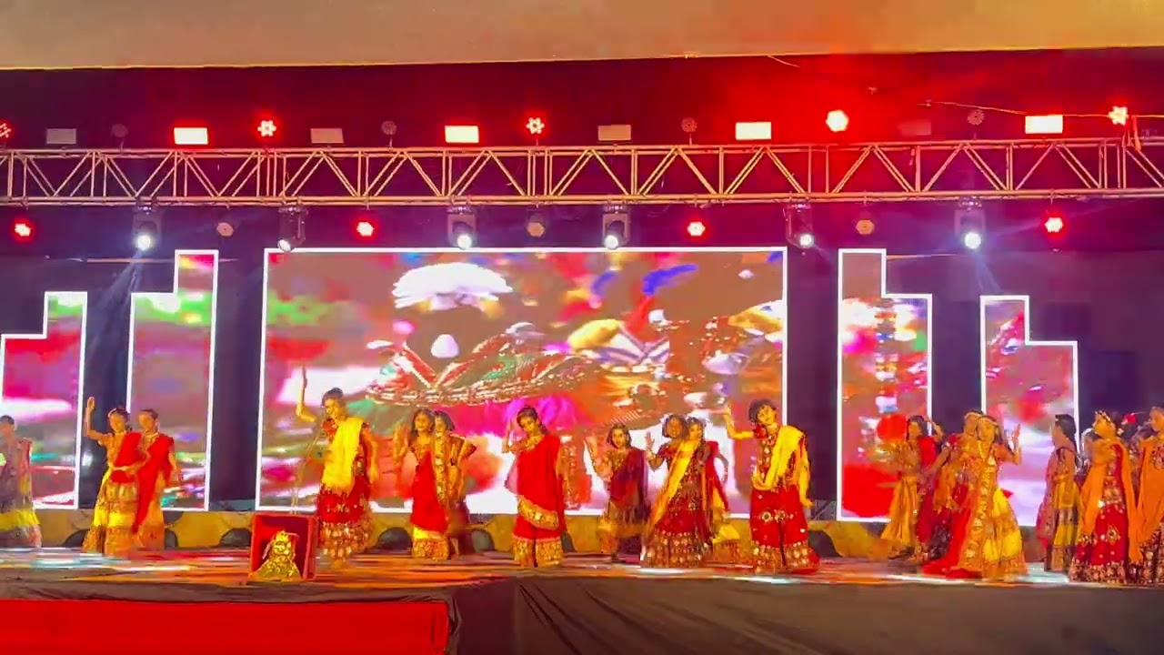 #SSPATILINTERNATIONALSCHOOL #AnnualDay2026 #GujratiDance