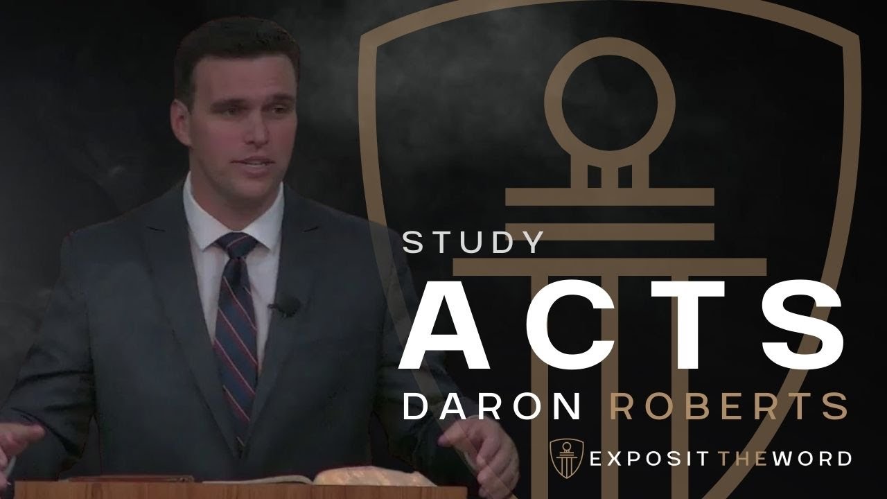 Acts 20:1-16 | A Faithful Shepherd Exhausts Himself For The Sheep (Part 1) - Daron Roberts