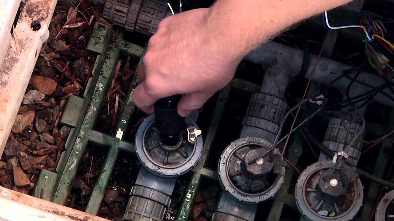 How To Replace A Sprinkler Valve Solenoid