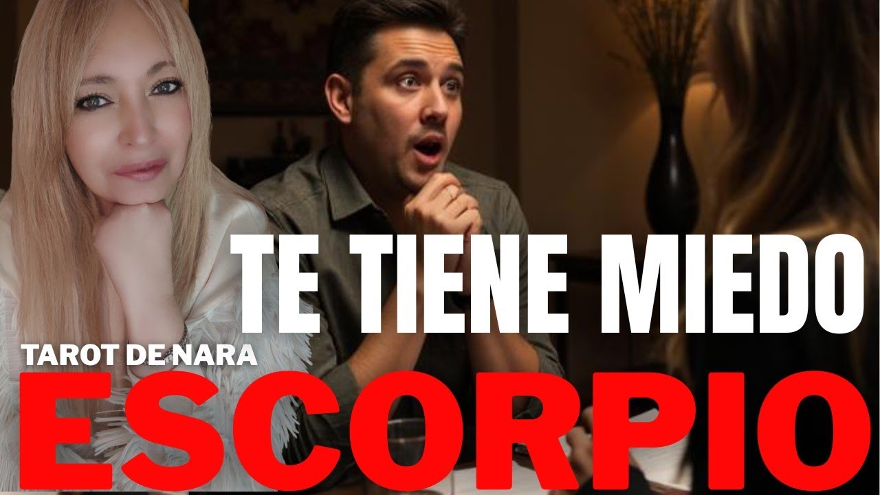 ESCORPIO♏SEGUN LA PREDICCIÓN QUE LE DIERON! PASARÁ TODO LO CONTRARIO A LOS RITUALES QUE TE HIZO!