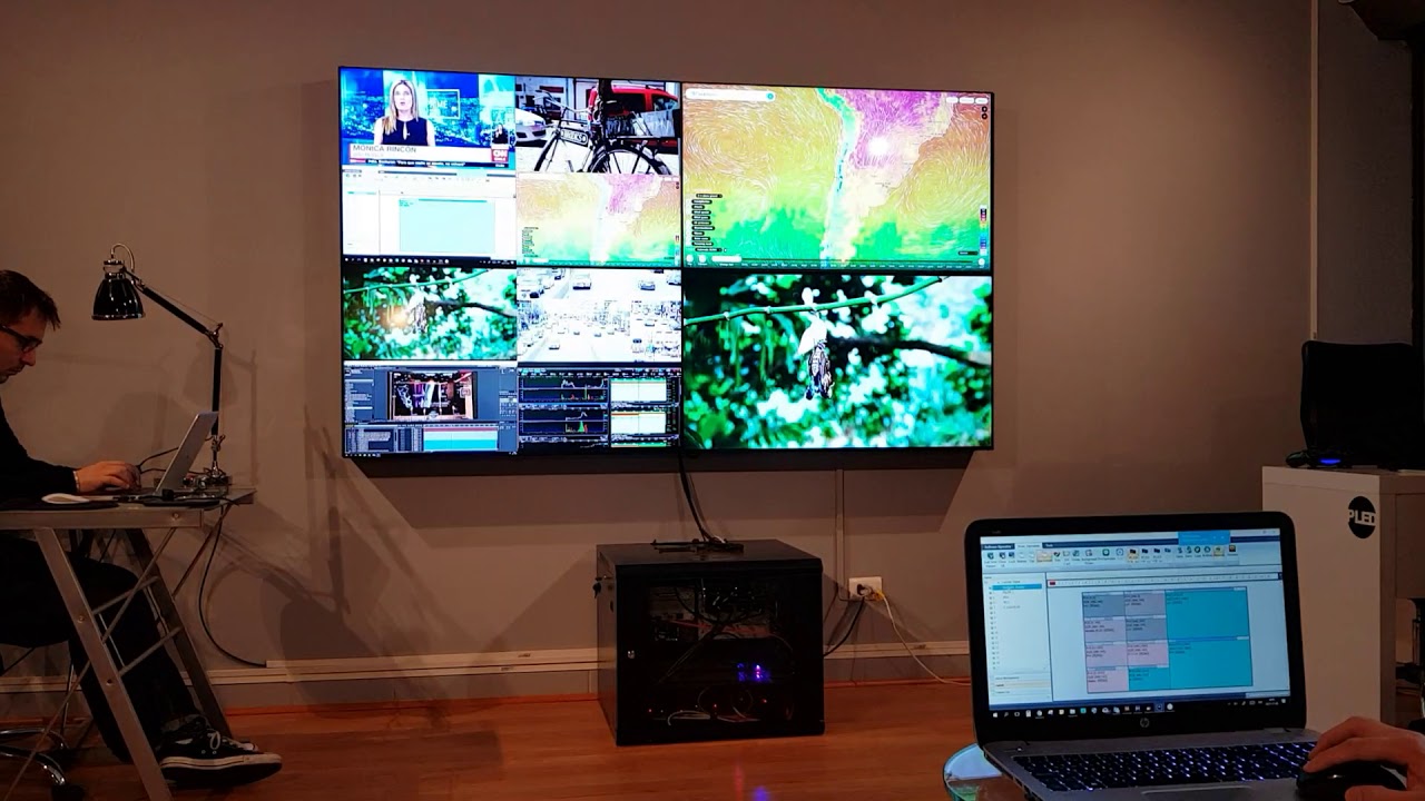 Video Wall para Salas de Monitoreo y Control
