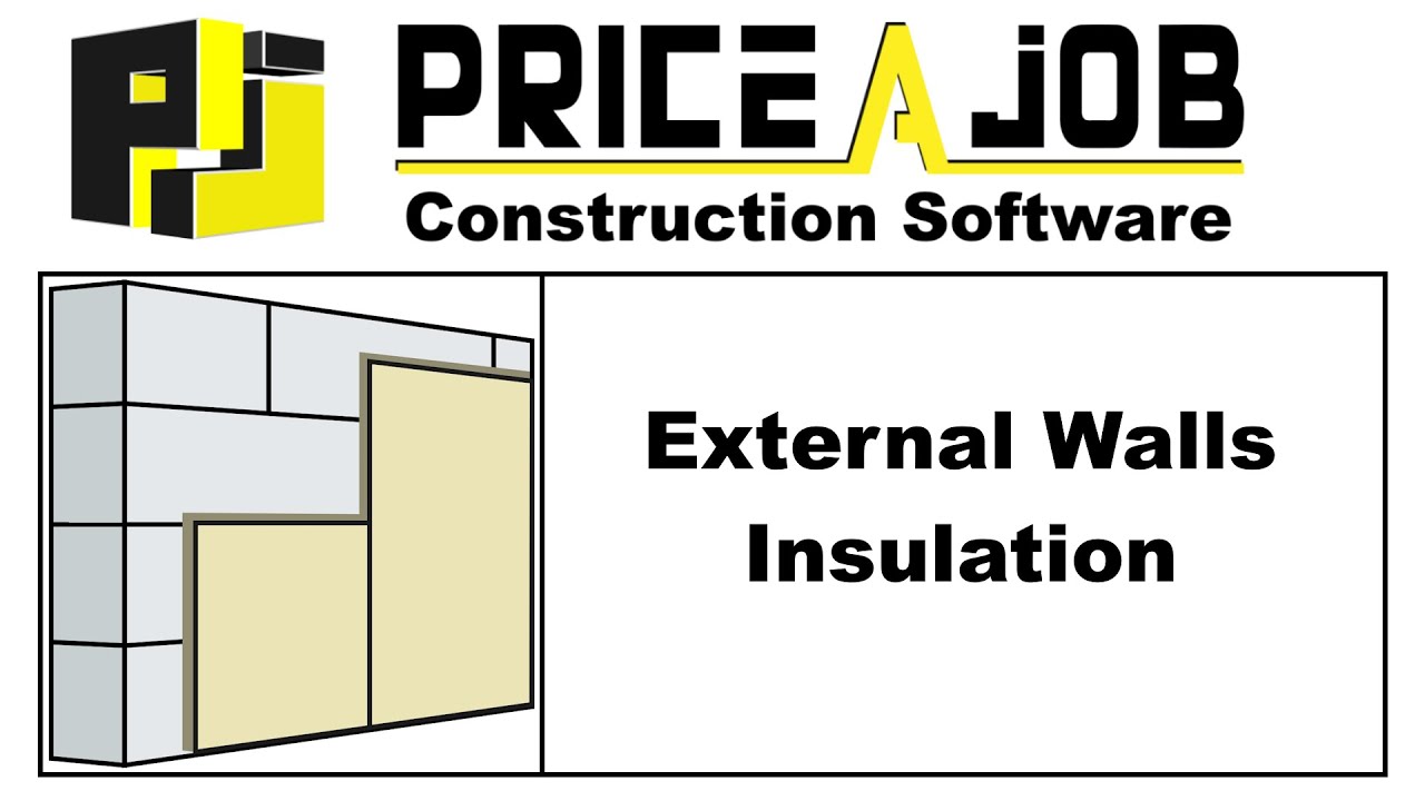 Estimating Projects: External Wall Insulation - Price A Job