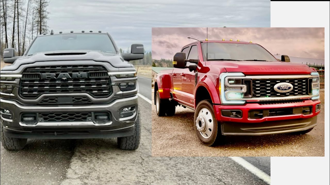 Почему я каждый день езжу на Ram 3500 2025 года выпуска, а не на Ford F450 2026 года.