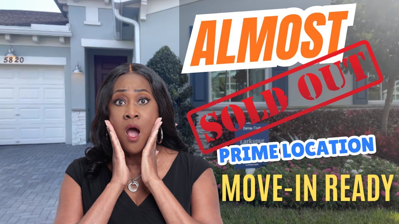 Move-In Ready in 2026? Tour These $430s-$480s Delray 55+ Villas