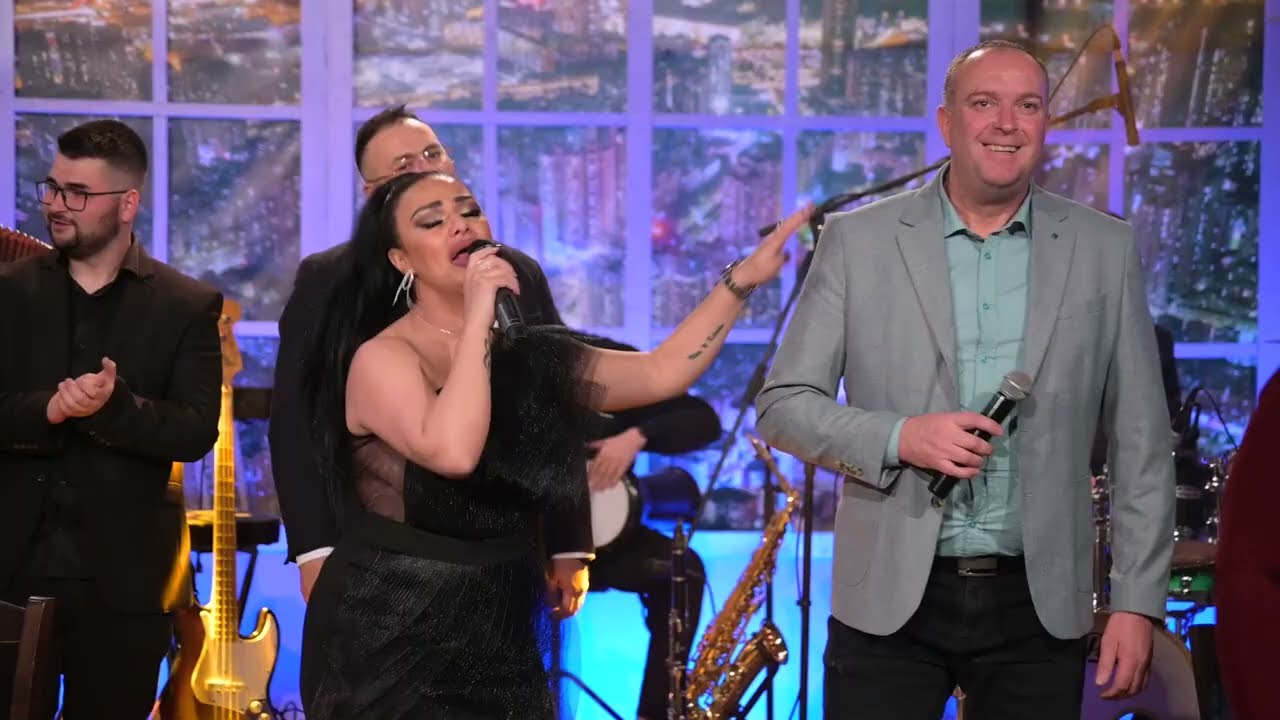 Gjorgi Pockov, Vukica Celebieva i Grupa Pletenka - Zoro moja Zorice - Na zdravje LIVE TV Show