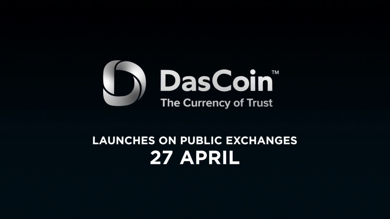 DASC launches on public exchanges 27 April