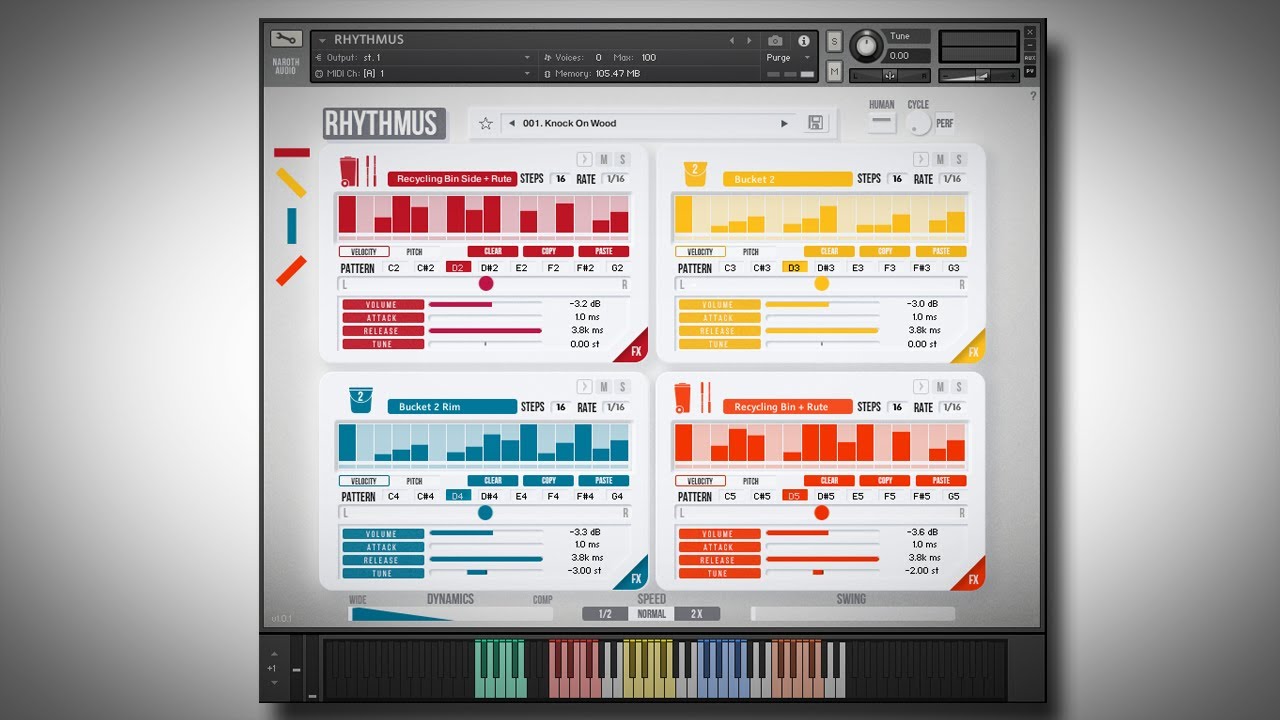 Library Spotlight - Rhythmus