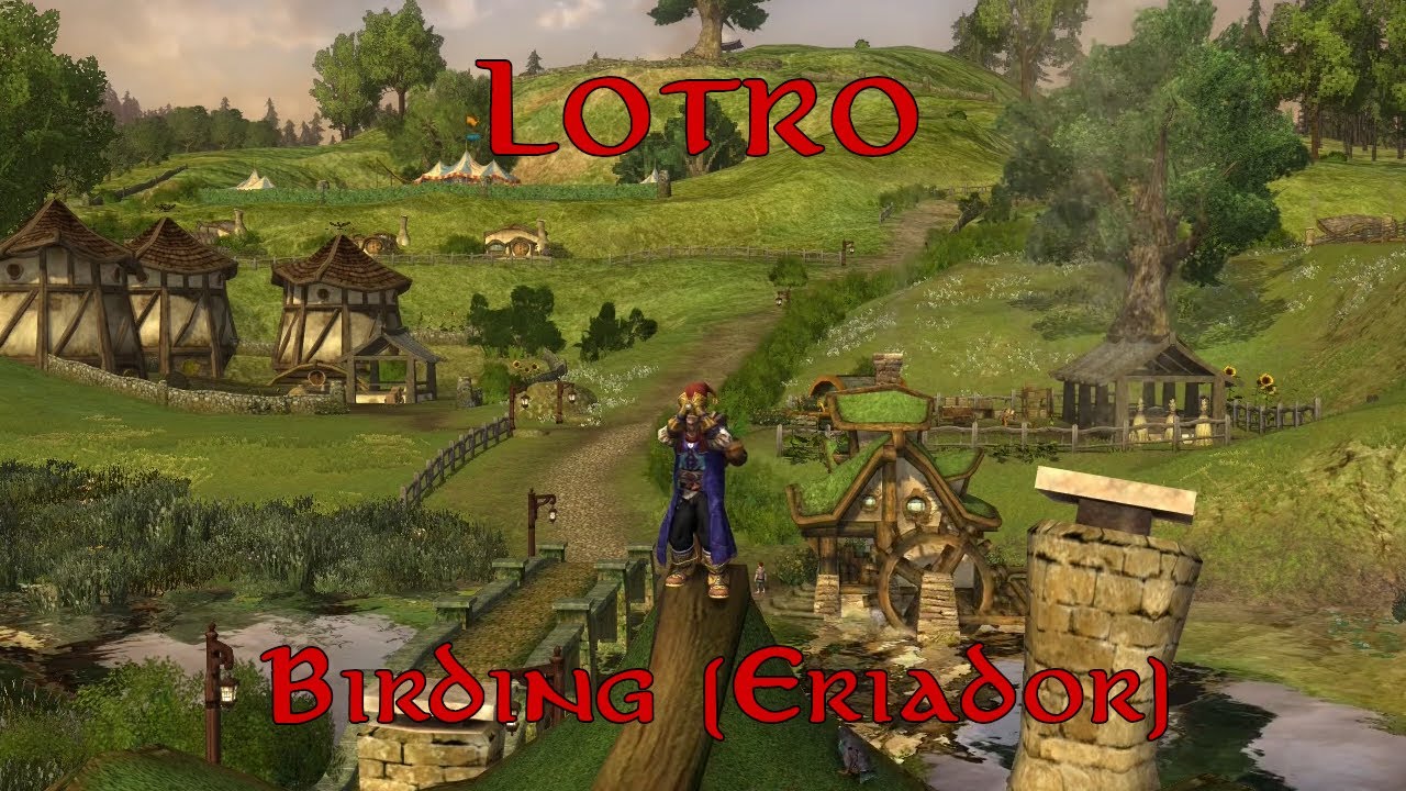 [LOTRO] Ornithologie (Eriador)