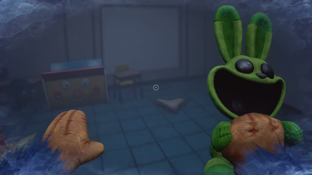 Playing Poppy Playtime Chapter 5 [Part 4]