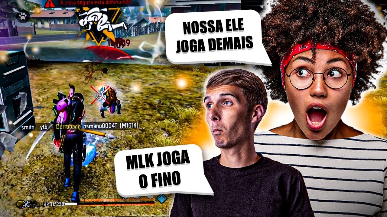FUI FARPADO E TIVE QUE ME VINGAR - IMPRESSIONANDO OS ALEATÓRIOS NO FREE FIRE !!