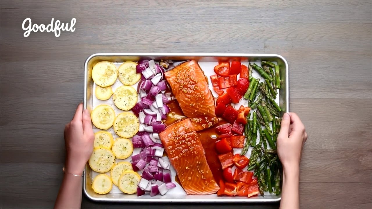 High-Protein Seafood Meal Prep (Salmon & Shrimp) | Goodful