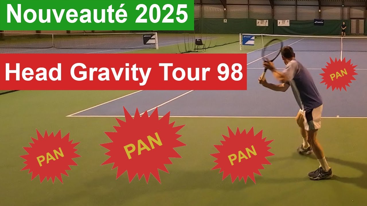 Test Head Gravity Tour 98, j'envoie des plombs dans tous les coins !